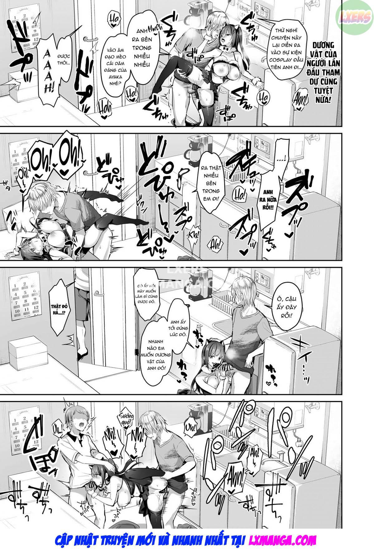 Đọc truyện hentai Bản chất ẩn giấu của sinh viên danh dự là một cosplayer siêu đĩ - Chap 1 - The (Cover) Honor Student Ayaka