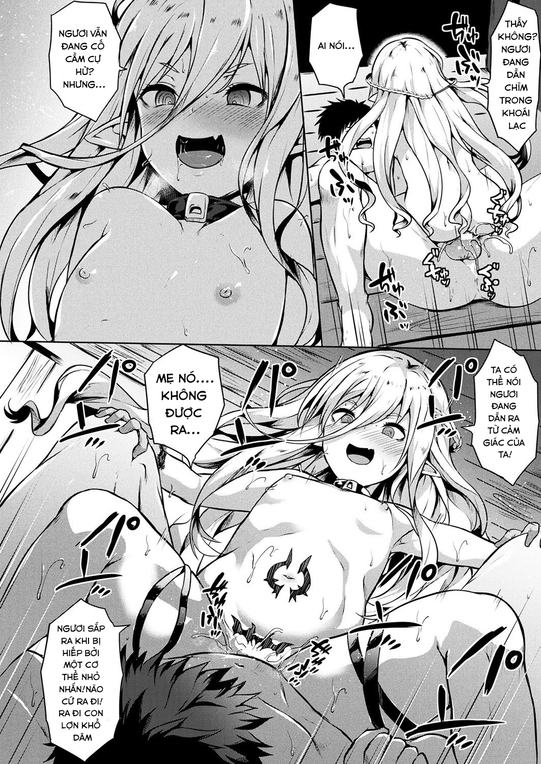 Đọc truyện hentai Mori no Chiisana Majo no Wana - Oneshot