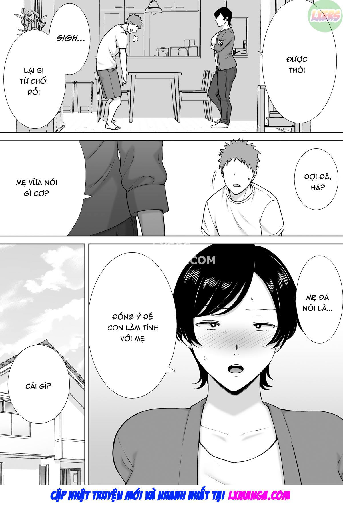 Đọc truyện hentai Mẹ cũng là phụ nữ - Chap 1 - Không che