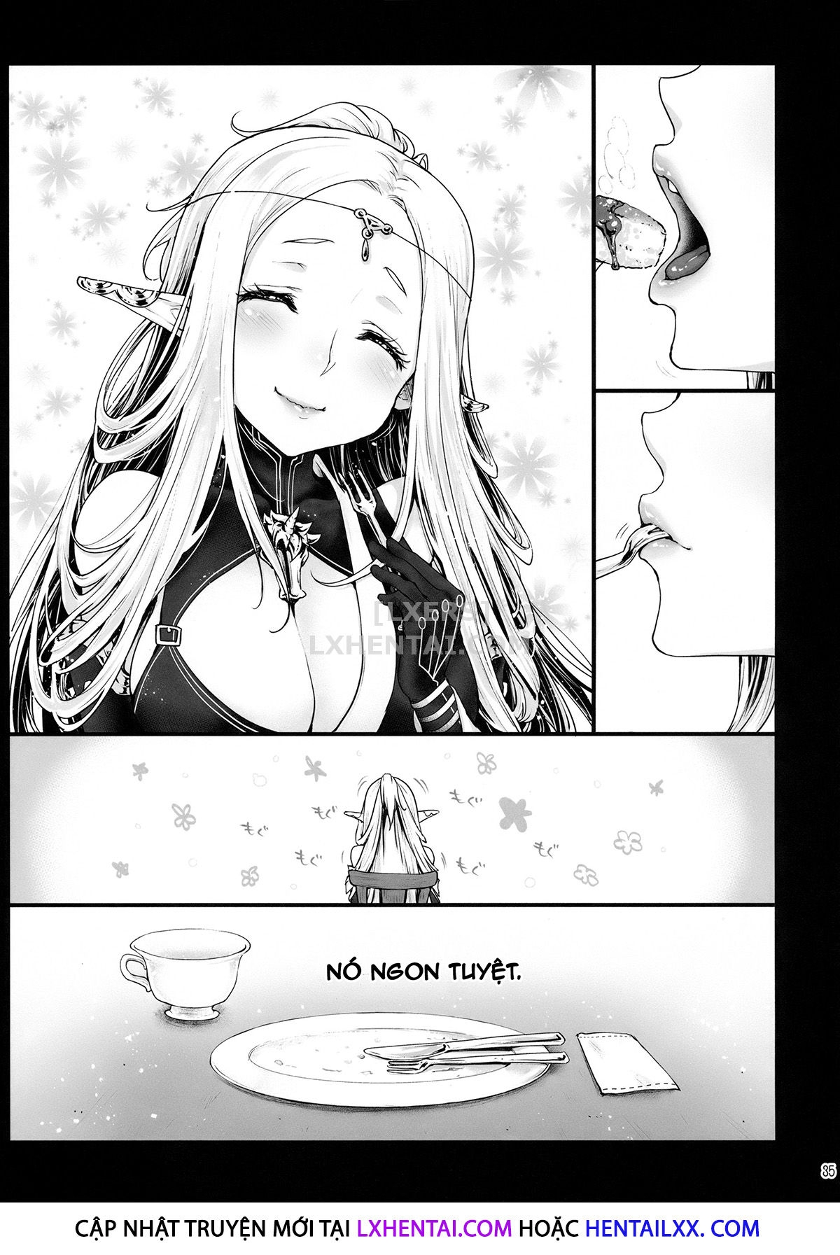 Đọc truyện hentai Hajimete No Sekaiju - Chap 6 - Extra Love Potion