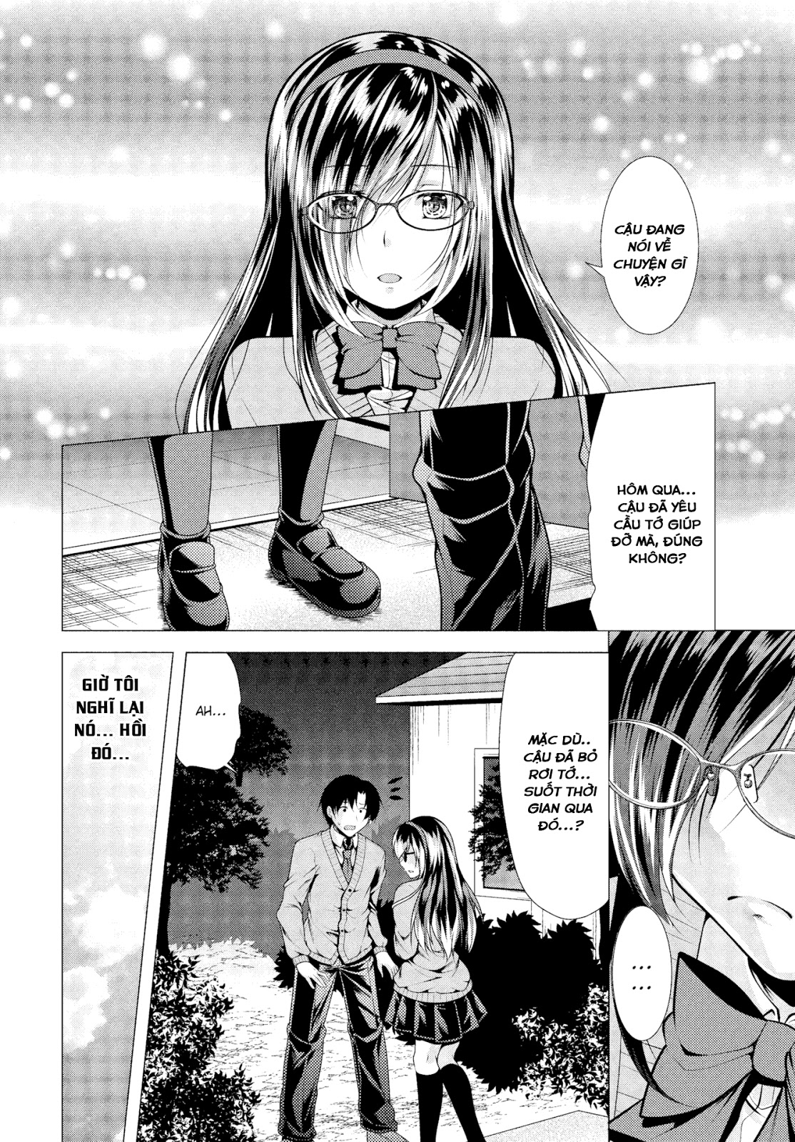 Đọc truyện hentai Voyeur - Chap 2