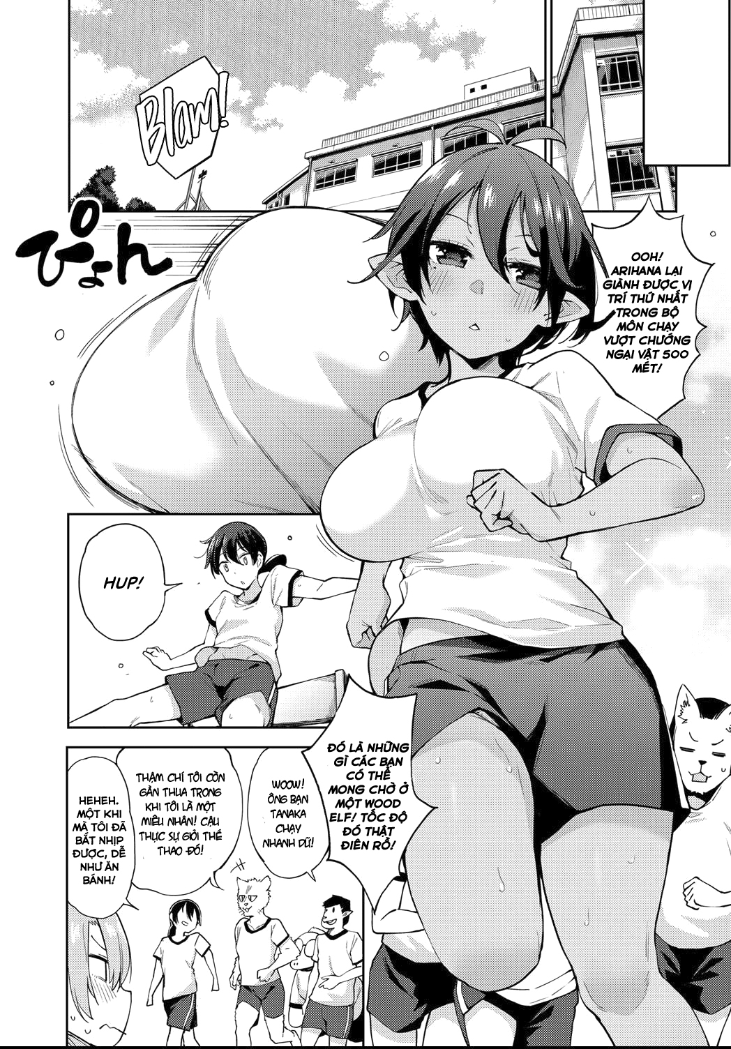 Đọc truyện hentai Fairy Harem Explosion Ch. 2 - Chap 2