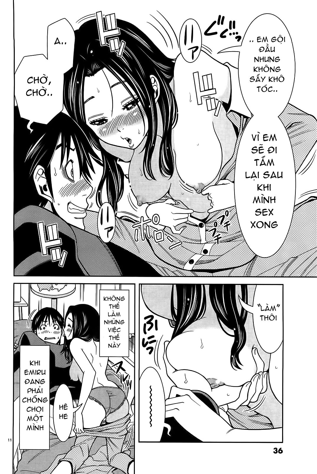 Đọc truyện hentai Nozoki Ana - Chap 65