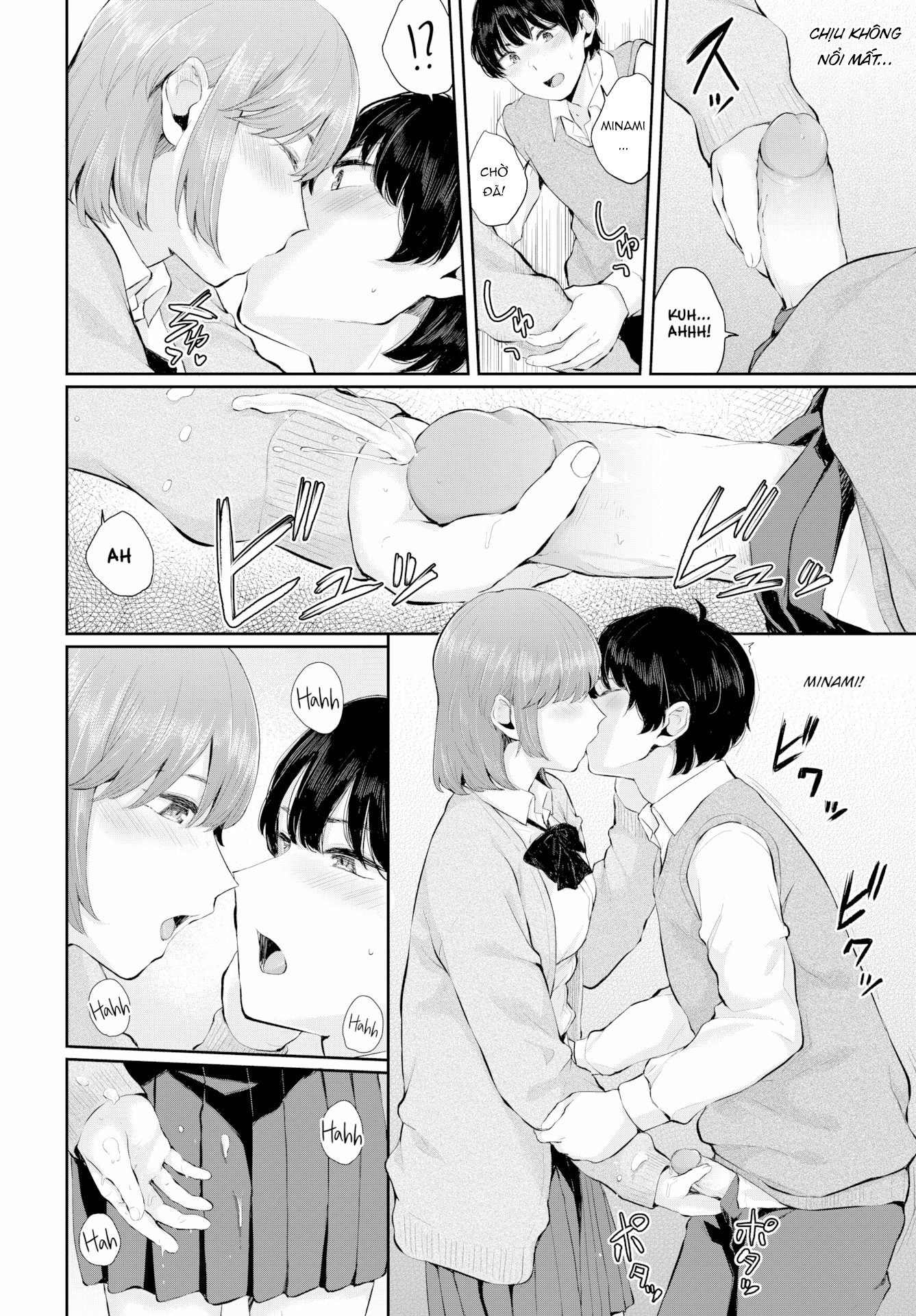 Đọc truyện hentai Cám dỗ - Oneshot