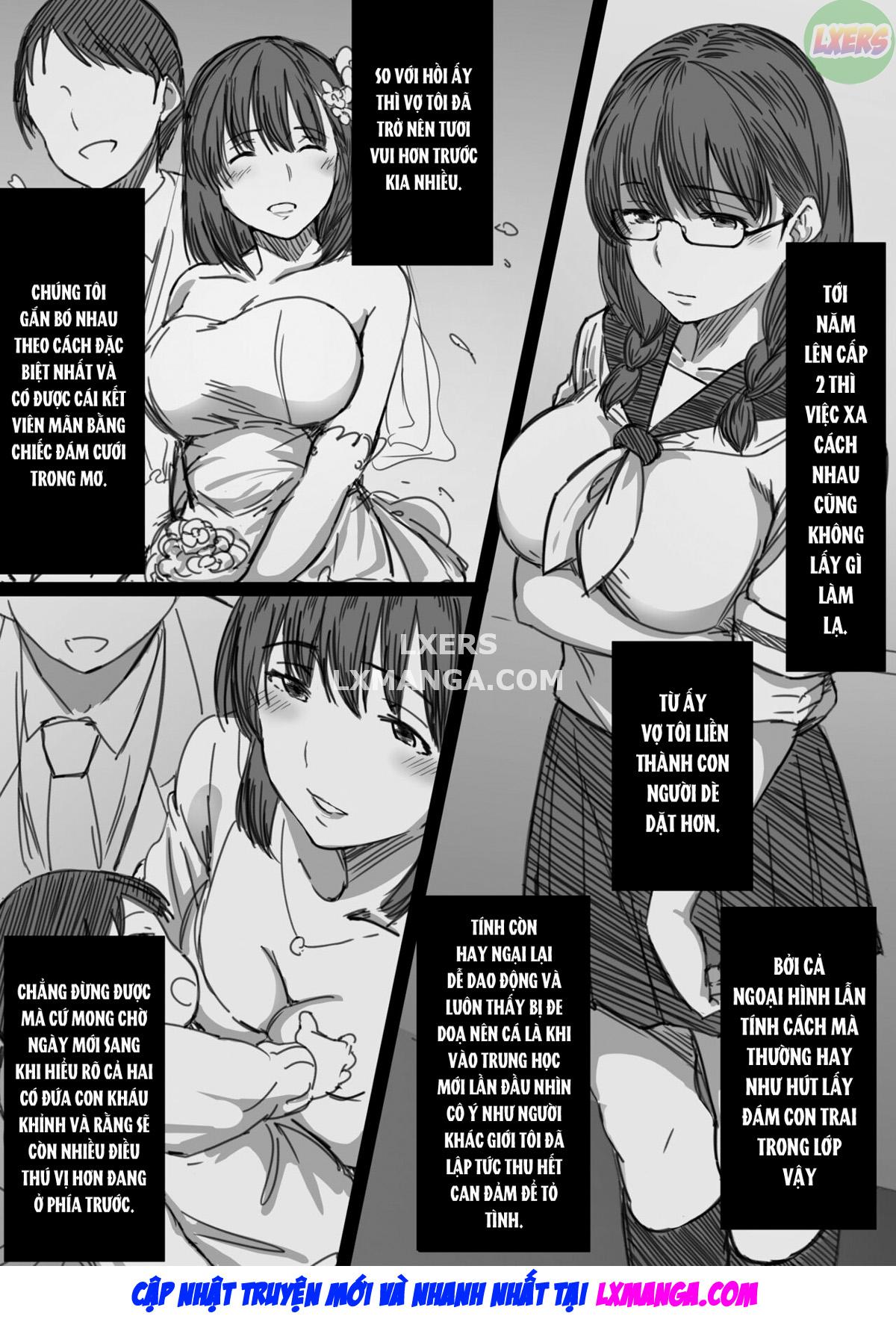 Đọc truyện hentai Người phụ nữ đã có chồng bị mọc sừng - Oneshot