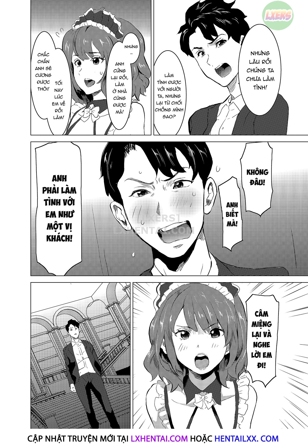 Đọc truyện hentai Tôi bắt vợ làm việc tại nhà thổ - Chap 1