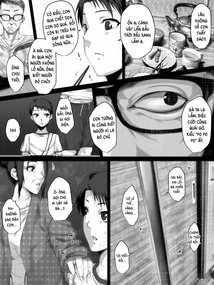 Đọc truyện hentai Unbelievably Erotic Ghost Stories / Me and Hasshaku-sama - Chap 1