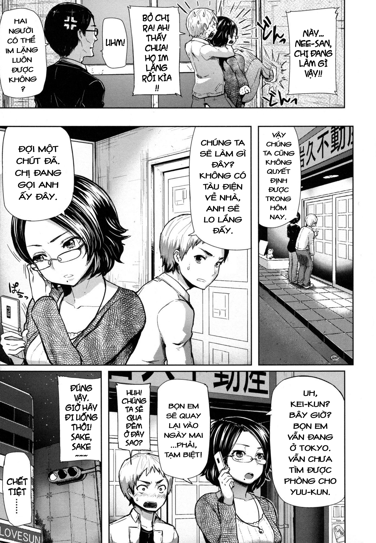 Đọc truyện hentai Limit Breaaak!!!! - Chap 9:...
