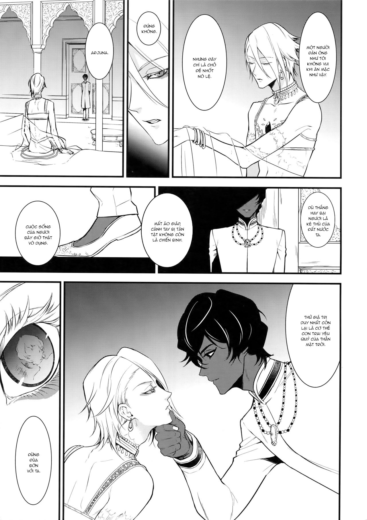 Đọc truyện hentai Eden Romantica - Oneshot