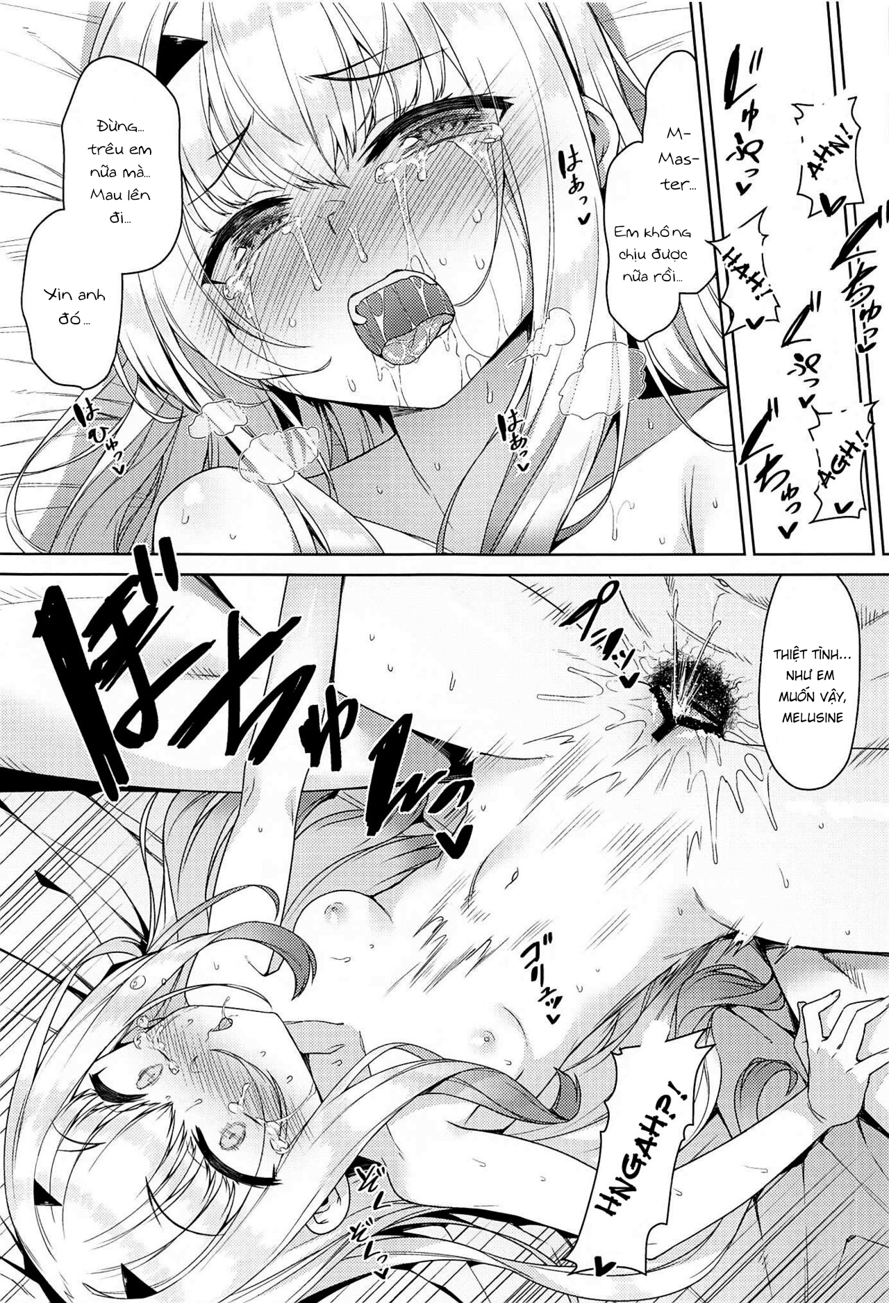 Đọc truyện hentai Dù sao thì em cũng là rồng mà ! - Oneshot