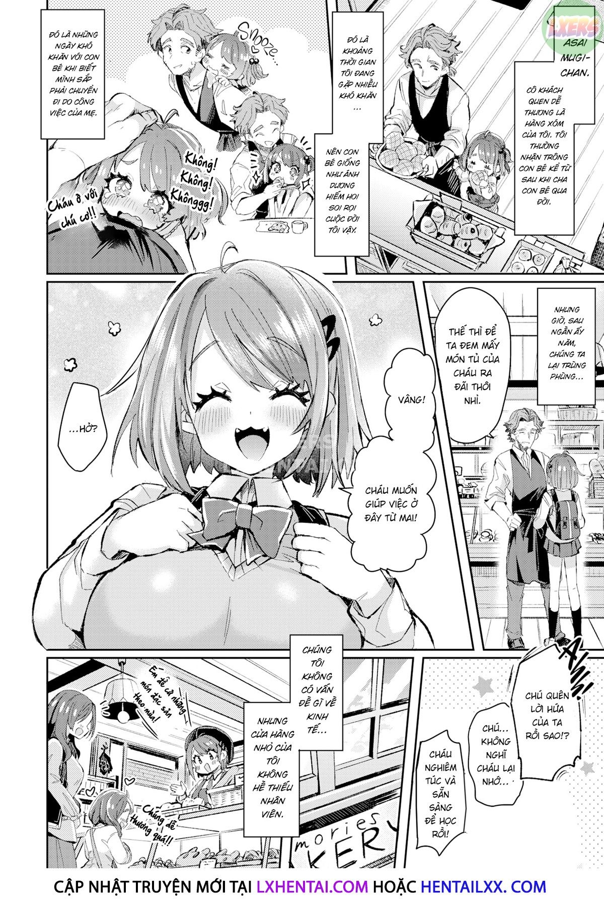 Đọc truyện hentai Nuôi dưỡng tình cảm cho đến khi nó nở rộ - Oneshot