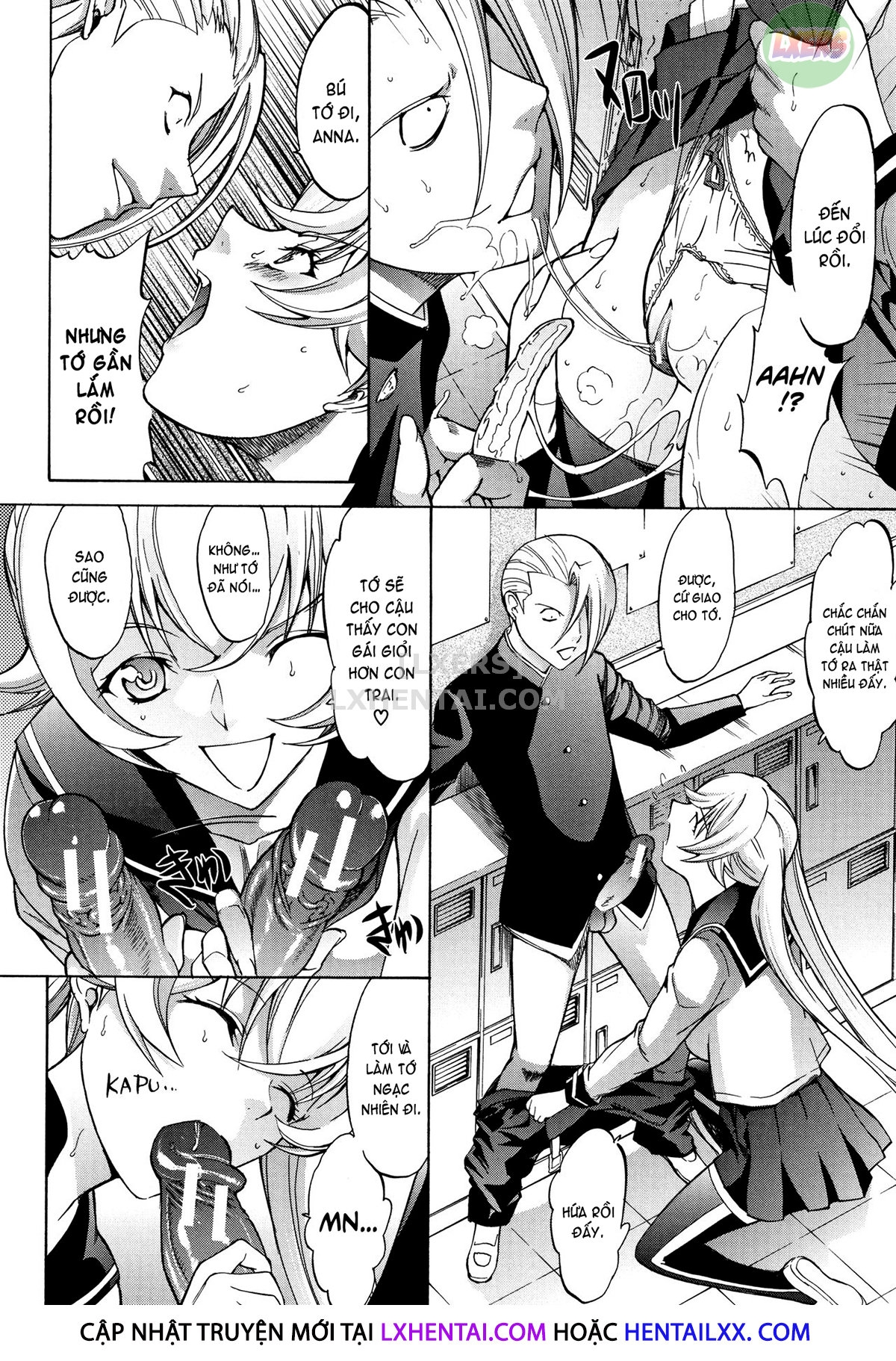 Đọc truyện hentai Shinjin Onna Kyoushi Shinjou Yuuko - Chap 5