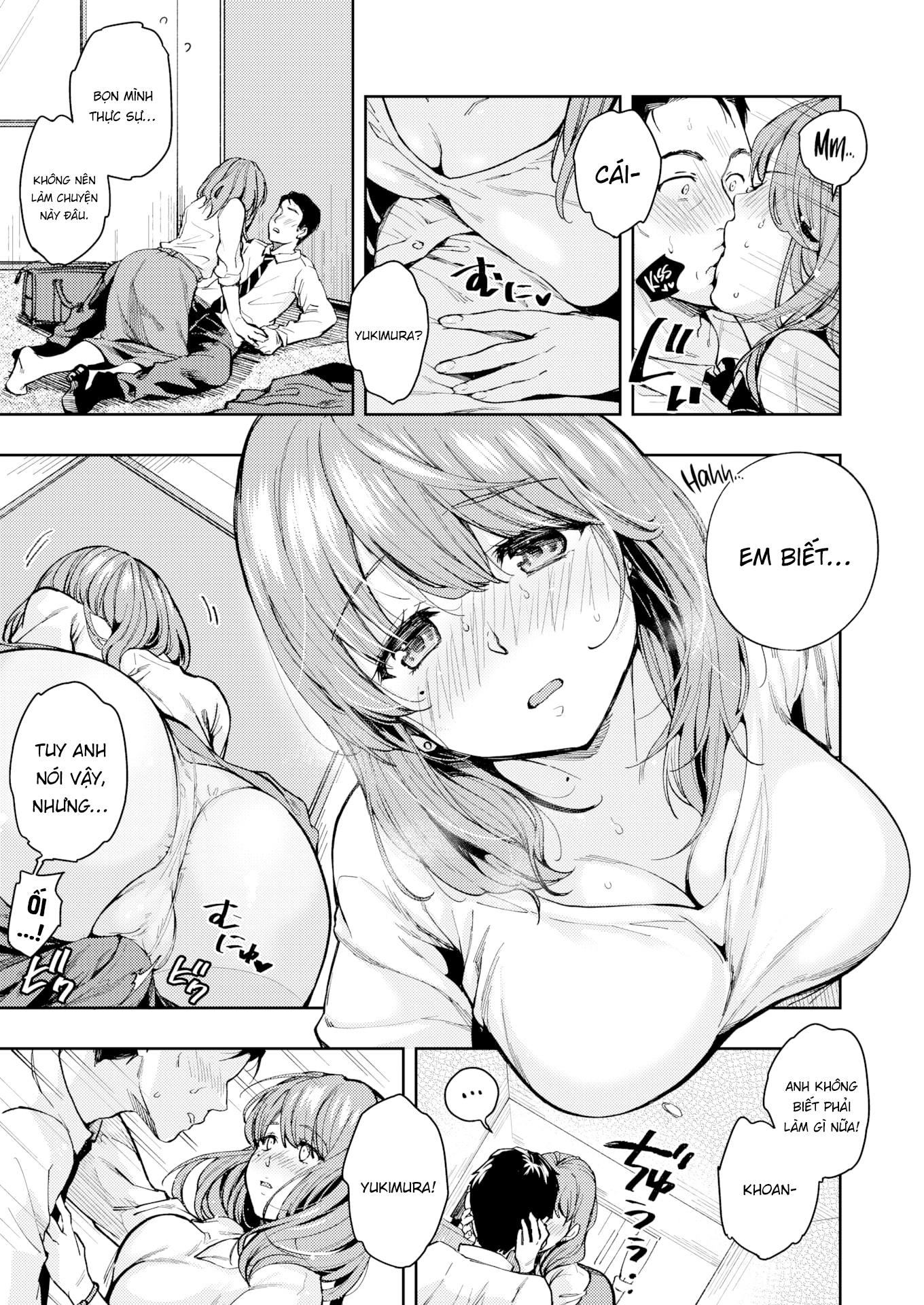 Đọc truyện hentai Khi Hai Ta Chung Một Nhà - Oneshot