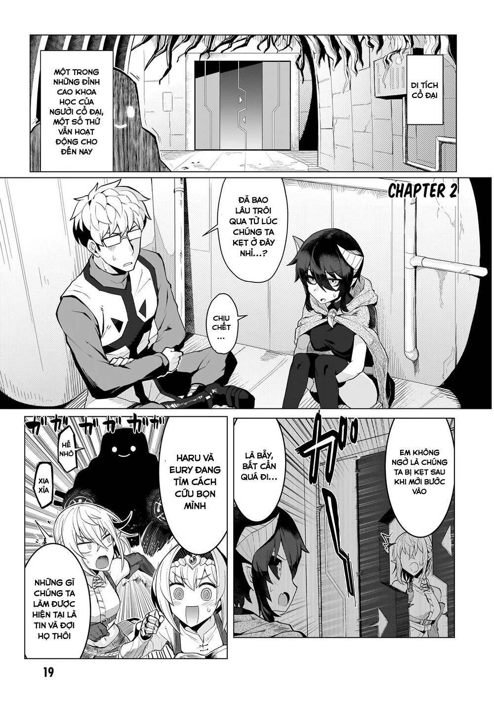 Đọc truyện hentai Hẹn hò cùng hắc thuật sư - Chap 2