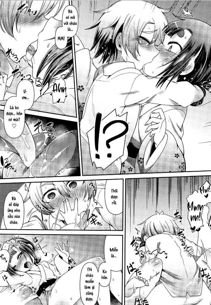 Đọc truyện hentai Lolibabaa and Grandson - Nhân văn ngọt ngào.