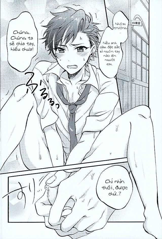 Đọc truyện hentai Ote! Osuwari! Chinchin wa Mate - Oneshot