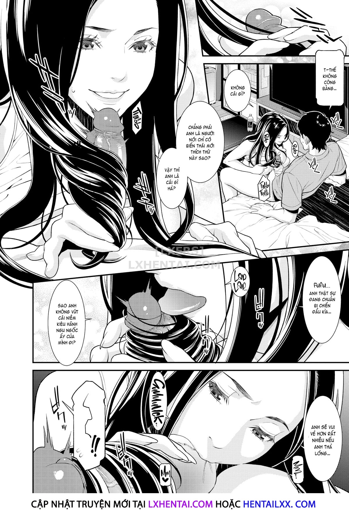 Đọc truyện hentai Sweet Hair - Oneshot