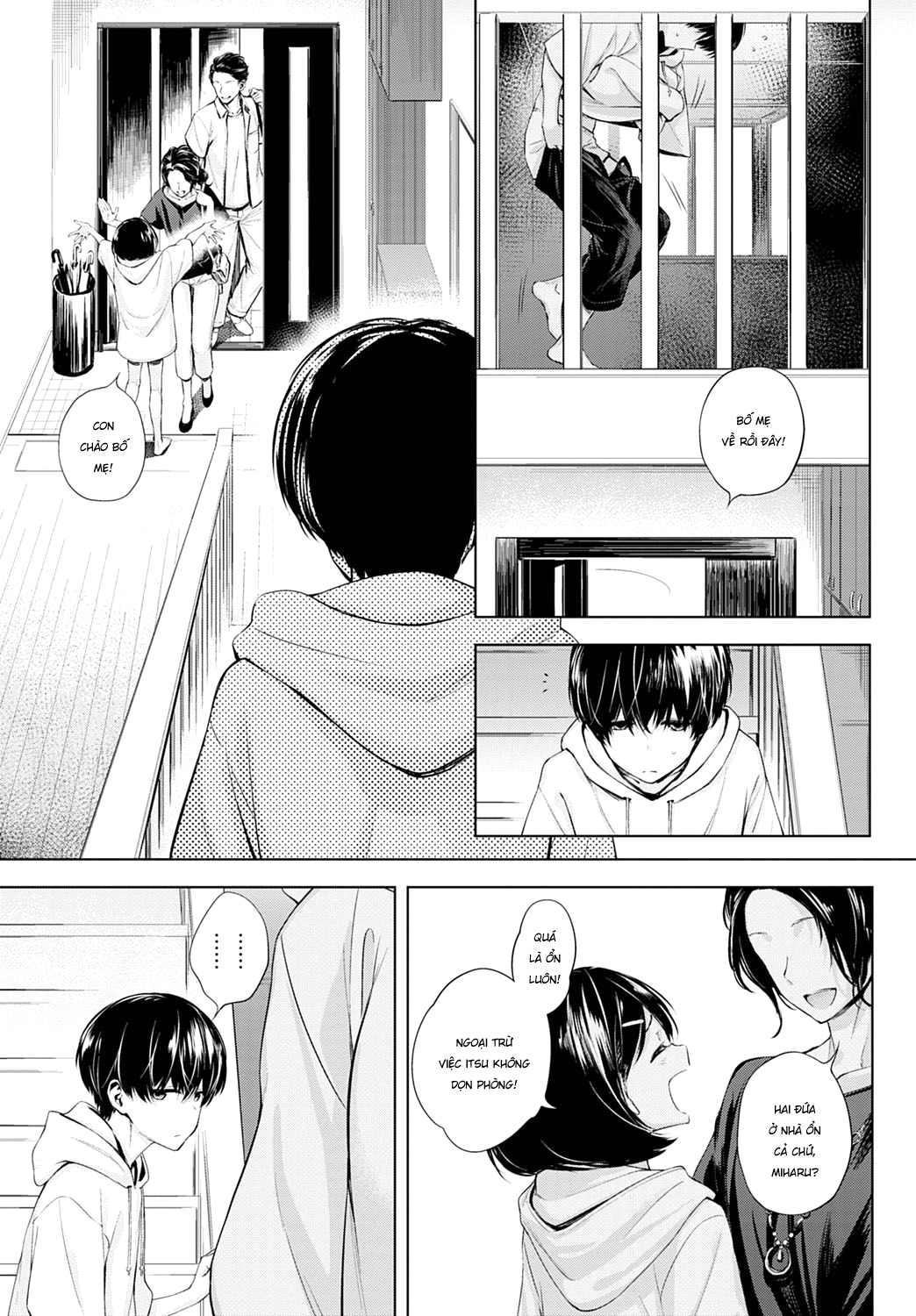 Đọc truyện hentai Futari Asobo - Oneshot