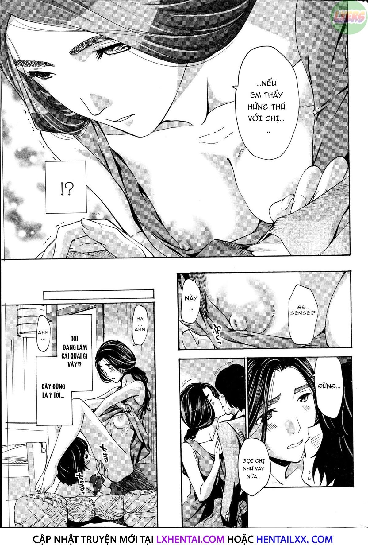 Đọc truyện hentai Will You Have Sex With Me? - Chap 5