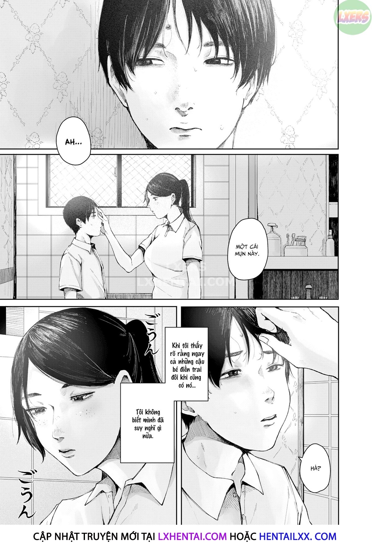 Đọc truyện hentai Đậm & Xanh - Oneshot