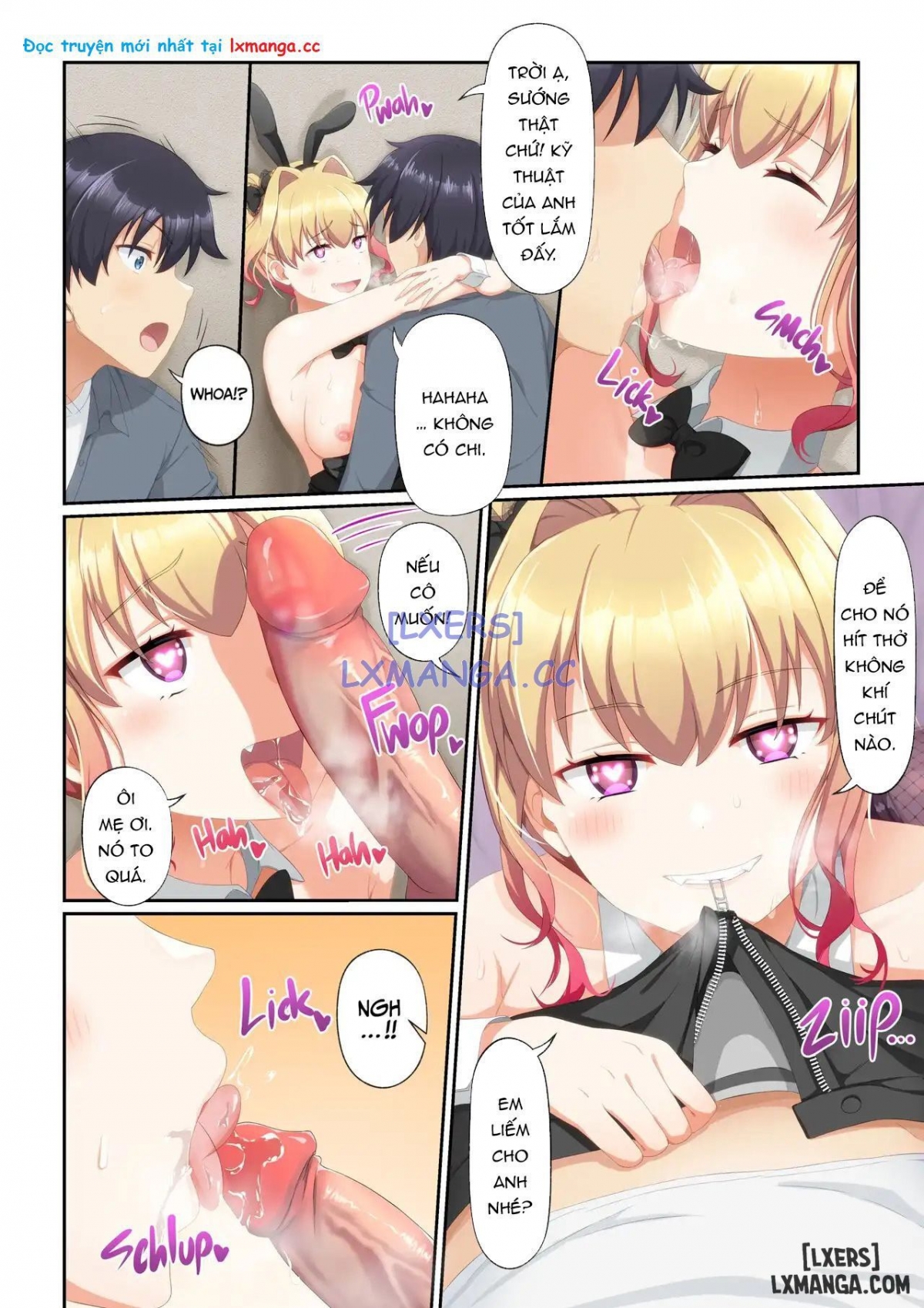 Đọc truyện hentai Woman Eats - Chap 1 -Hottie Delivery Service-