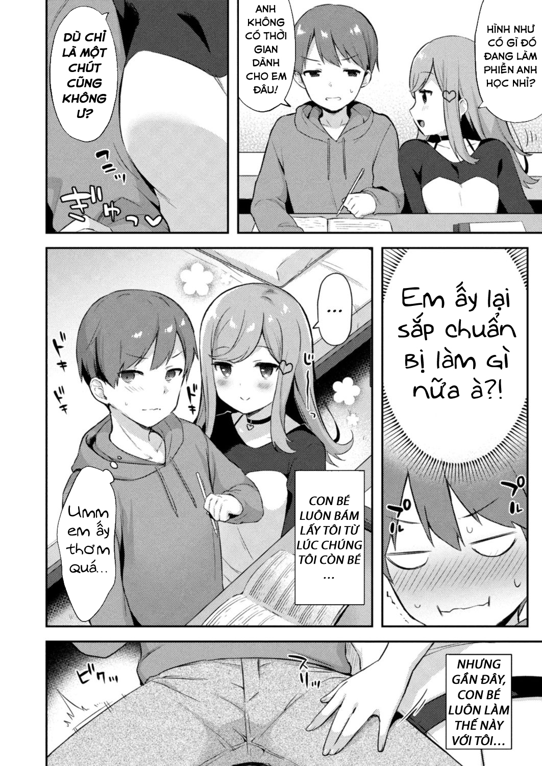 Đọc truyện hentai Sự cám dỗ của em gái nhỏ tôi - Chap 5: Himeka và Onii-chan!