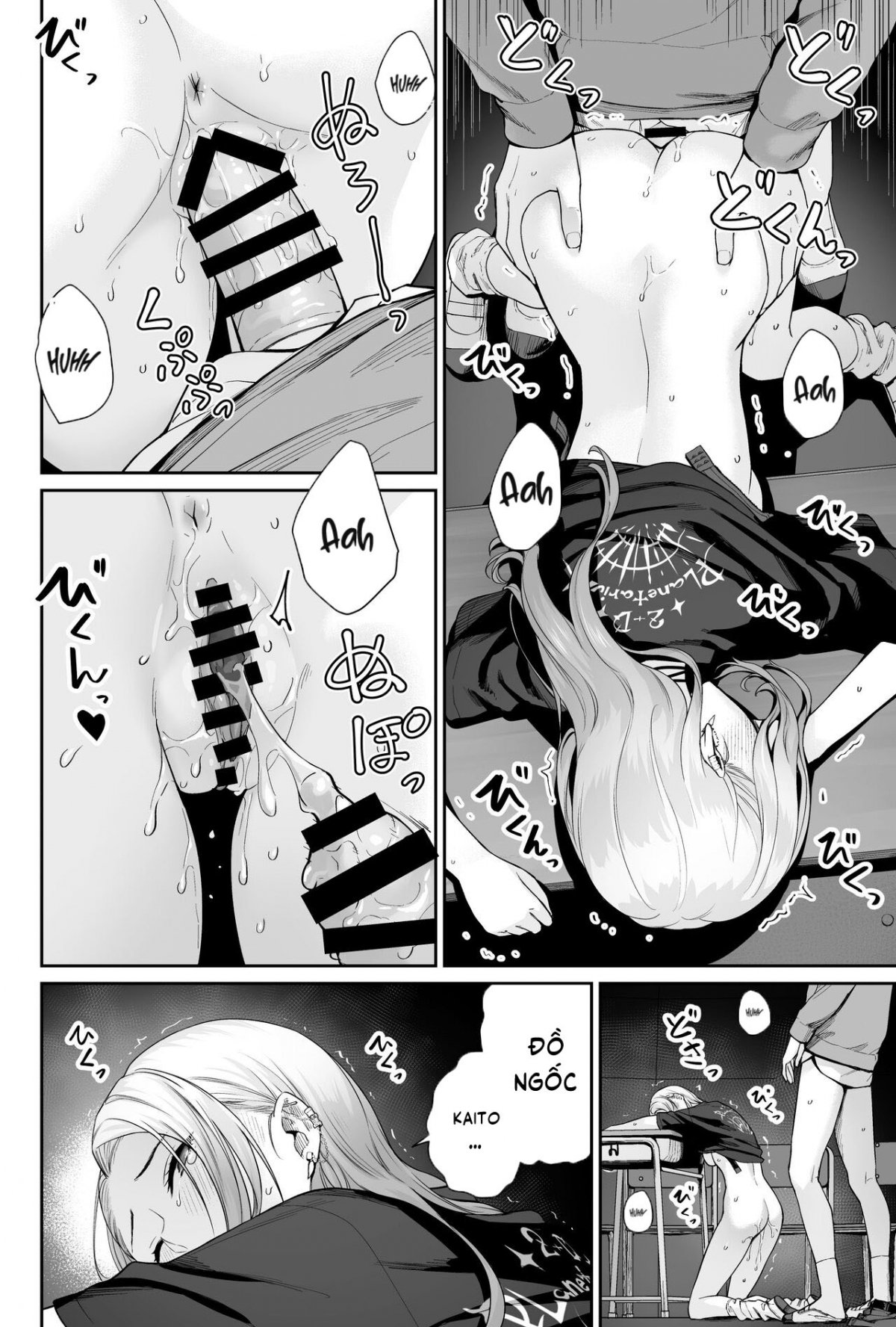 Đọc truyện hentai Sora no Hoshi wa Tada no Hikari - Oneshot
