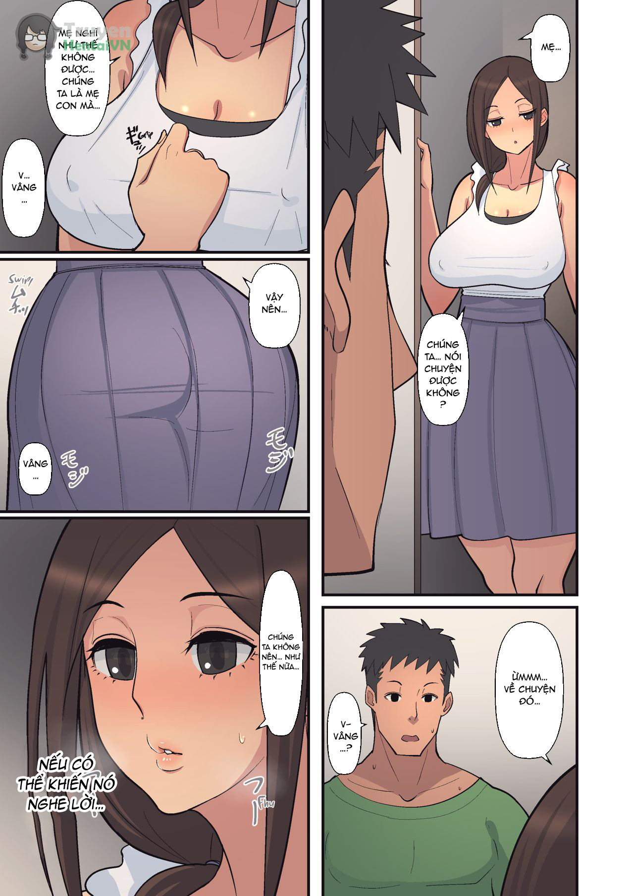 Đọc truyện hentai Lý do tôi trở thành nhân viên từ mẹ tôi - Oneshot