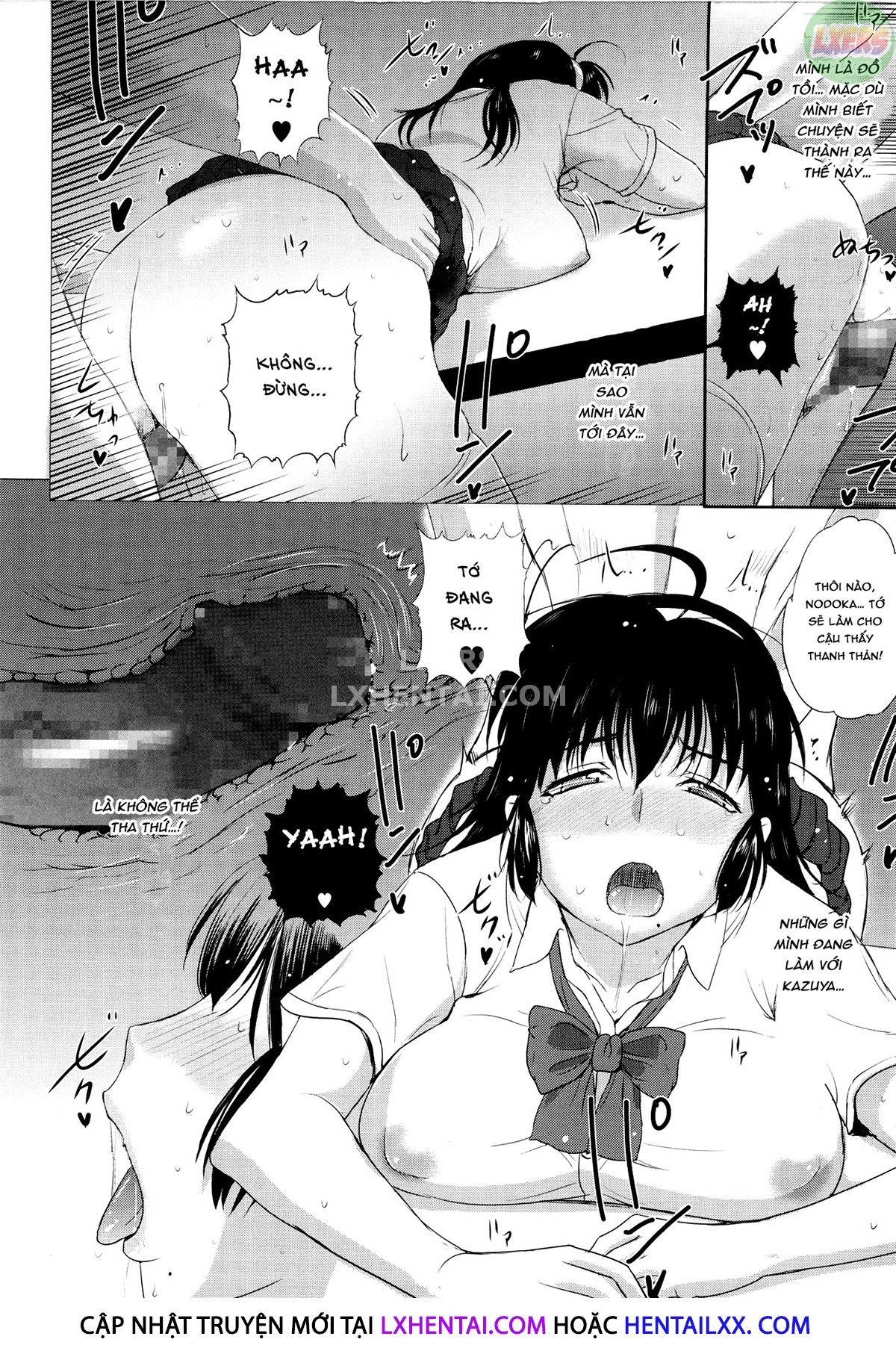 Đọc truyện hentai Sonotoki, Kanojo Wa... - Chap 4