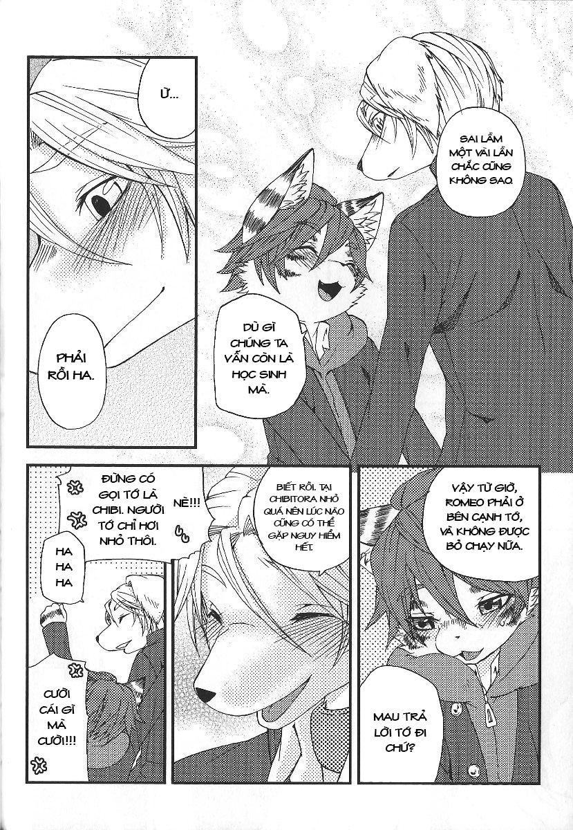 Đọc truyện hentai Sự cố trên tàu điện - Chap 3