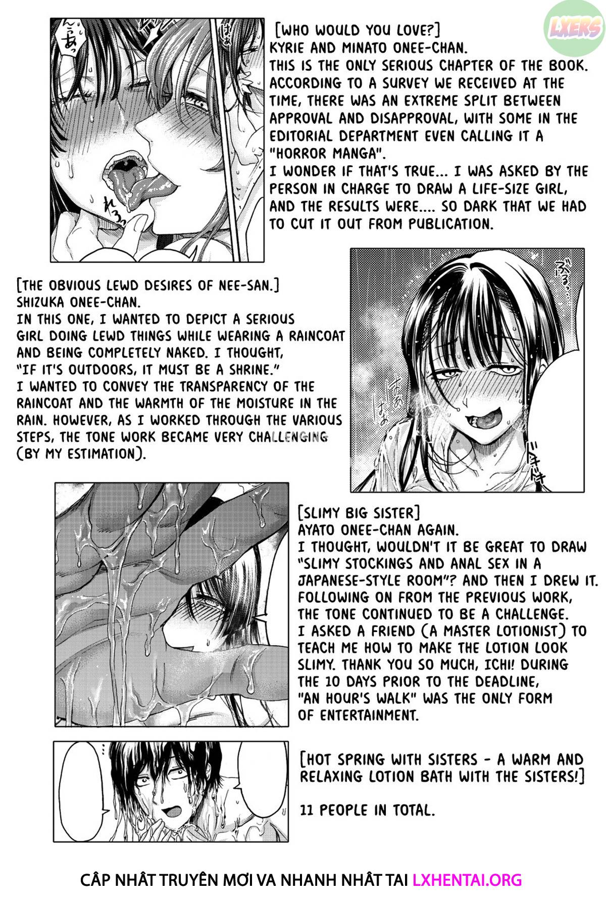 Đọc truyện hentai Cái lỗ thân mật của chị gái và anh trai - Chap 7 - END