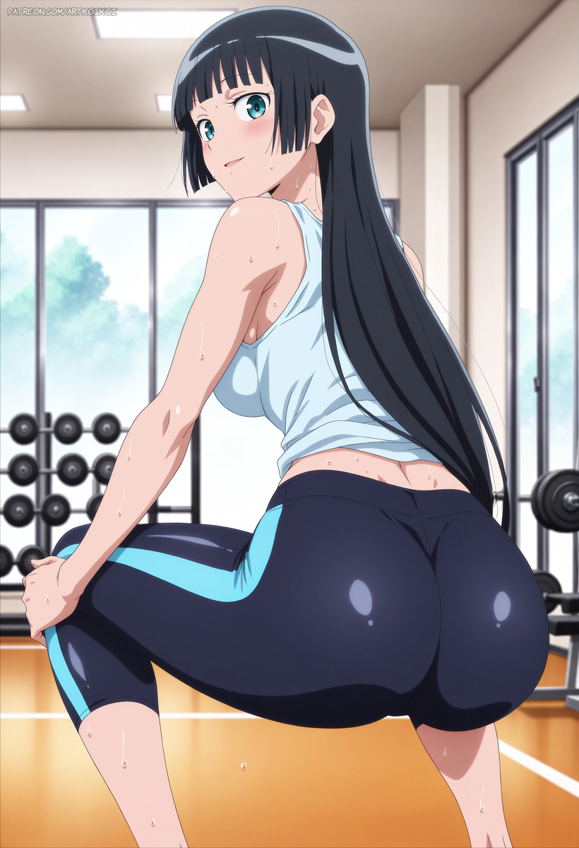 Đọc truyện hentai Tuyển tập Albums Art hentai - Chap 437 - Akemi | Dumbbell Nan Kilo Moteru