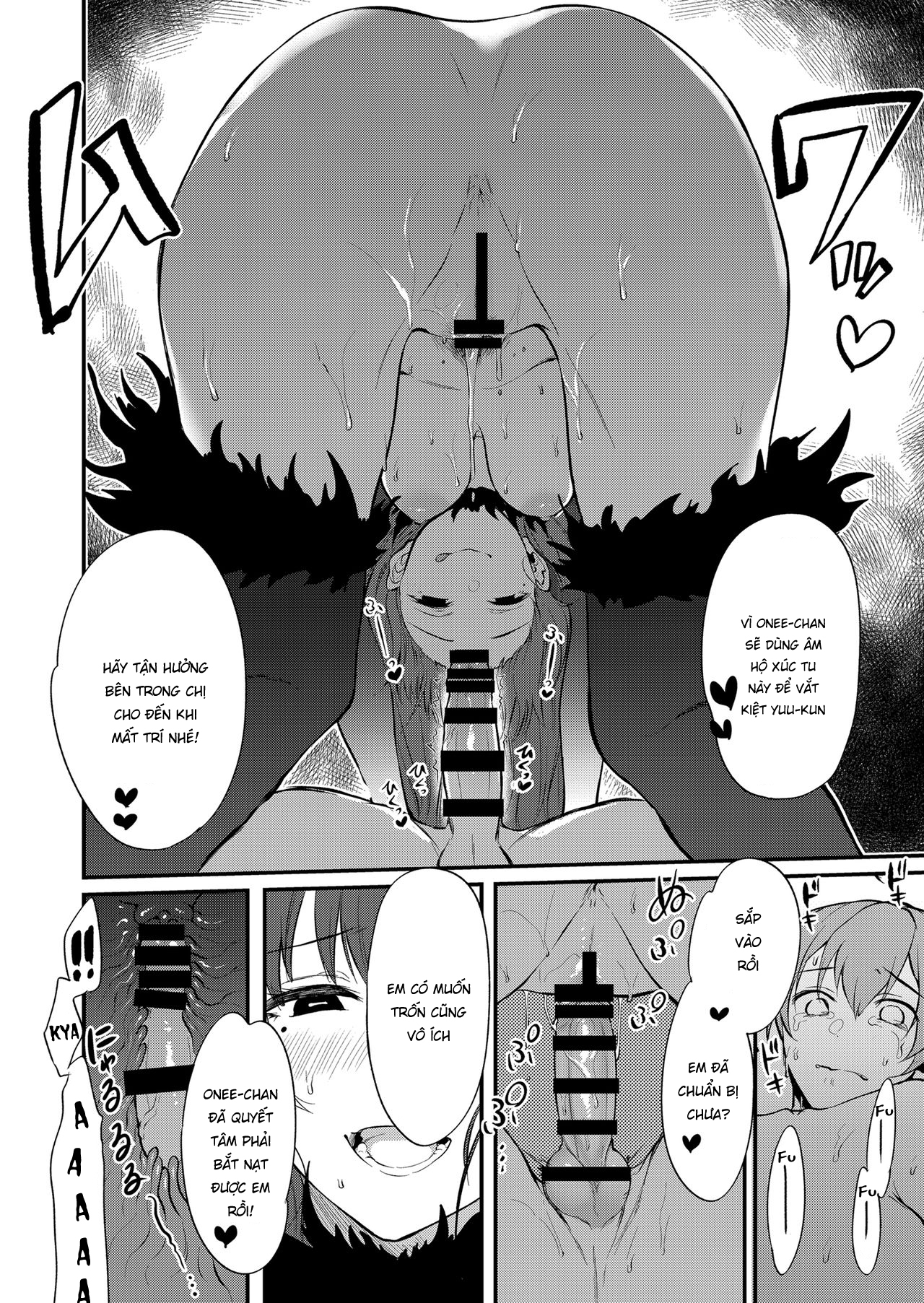 Đọc truyện hentai Ane Naru Mono 11 - Oneshot