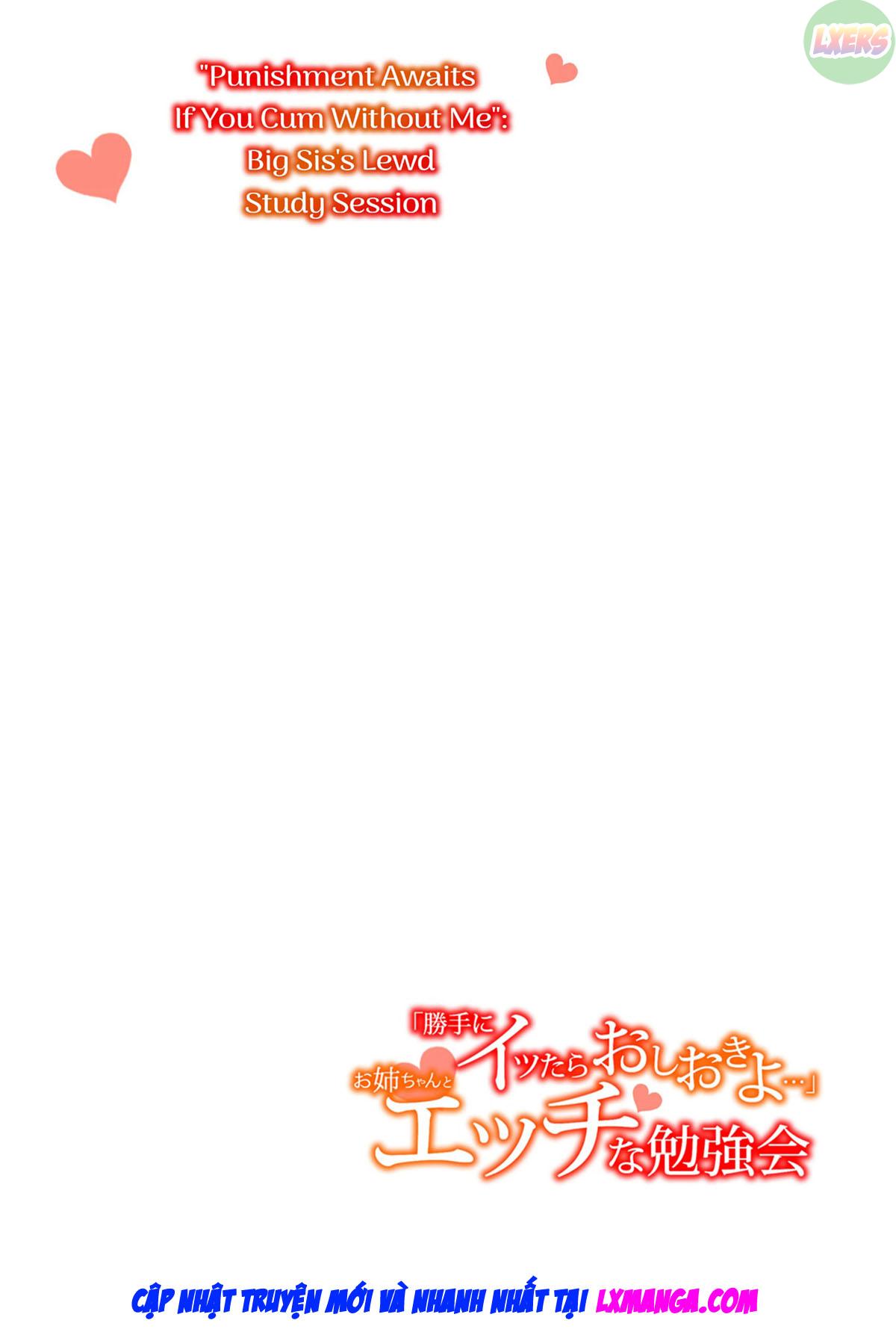 Đọc truyện hentai Sự trừng phạt đang chờ đợi nếu bạn xuất tinh mà không có tôi - Oneshot