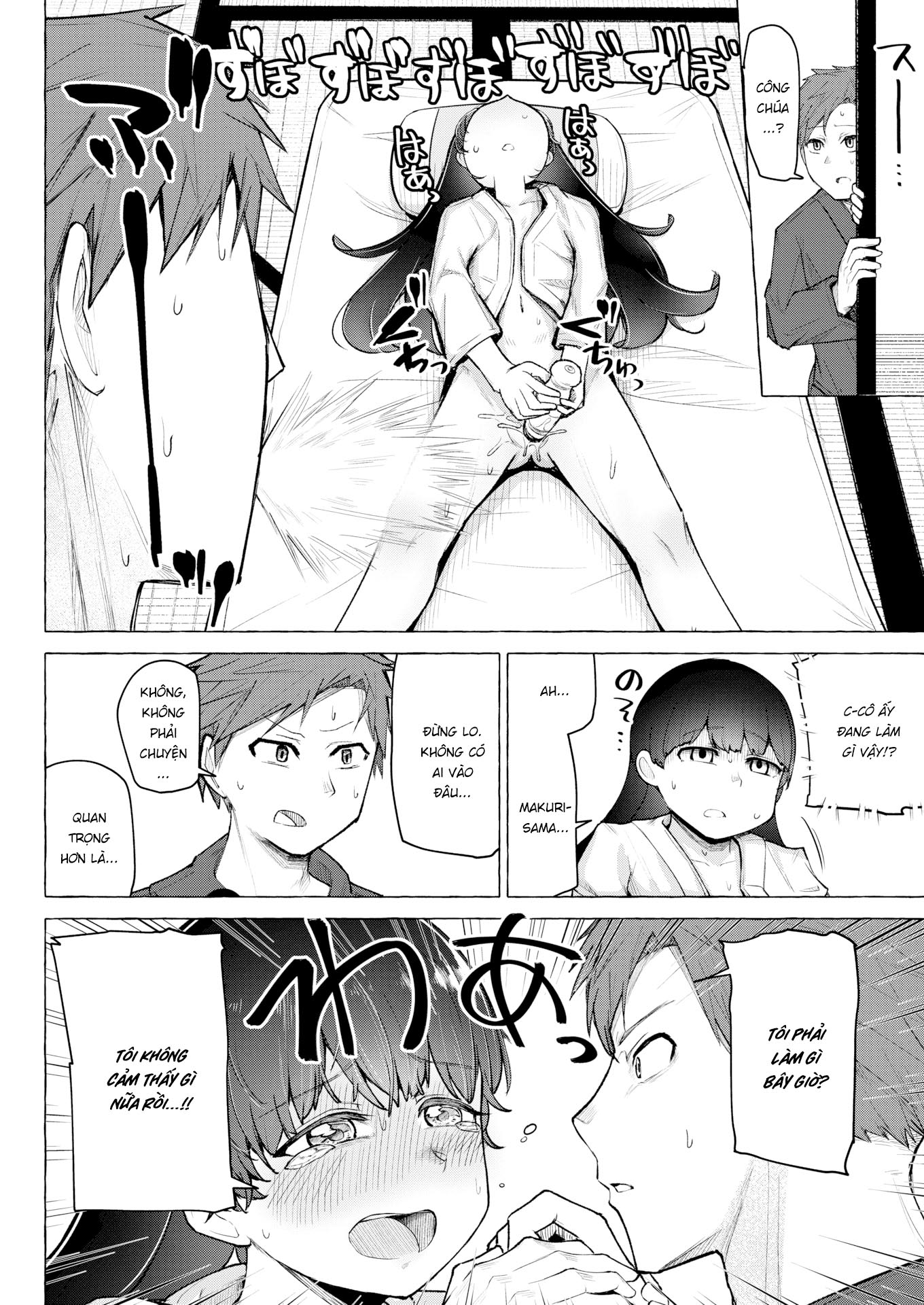 Đọc truyện hentai Nghệ sĩ rối và nàng công chúa - Chapter 2: End