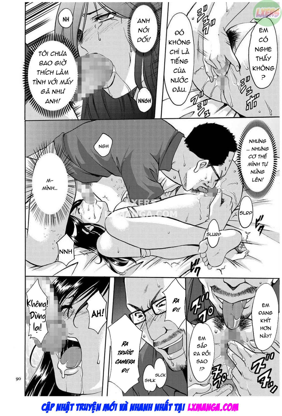 Đọc truyện hentai Vợ đi tắm công cộng - Chap 4