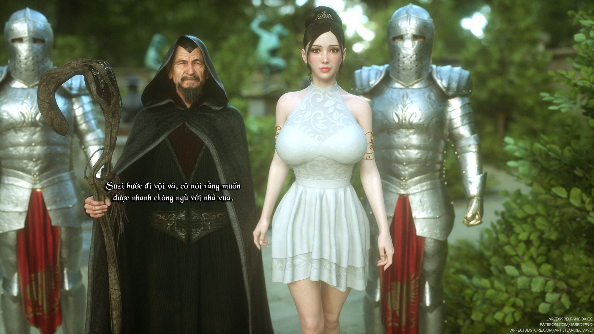 Đọc truyện hentai Fallen Lady - Vol 1 - Chap 3: Em phải là hoàng hậu của ta.