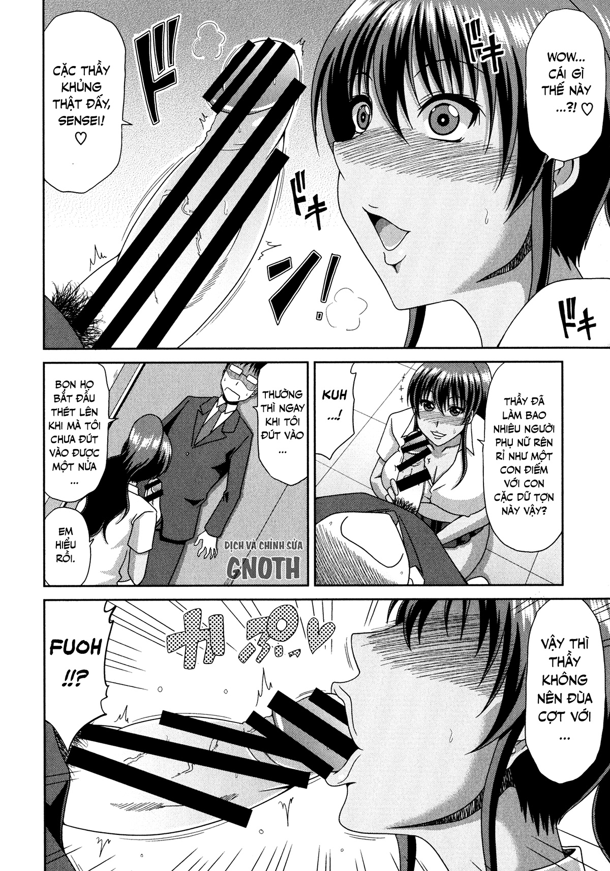 Đọc truyện hentai Chounyuusai - Chap 1 - Lớp học hè đầy cám dỗ