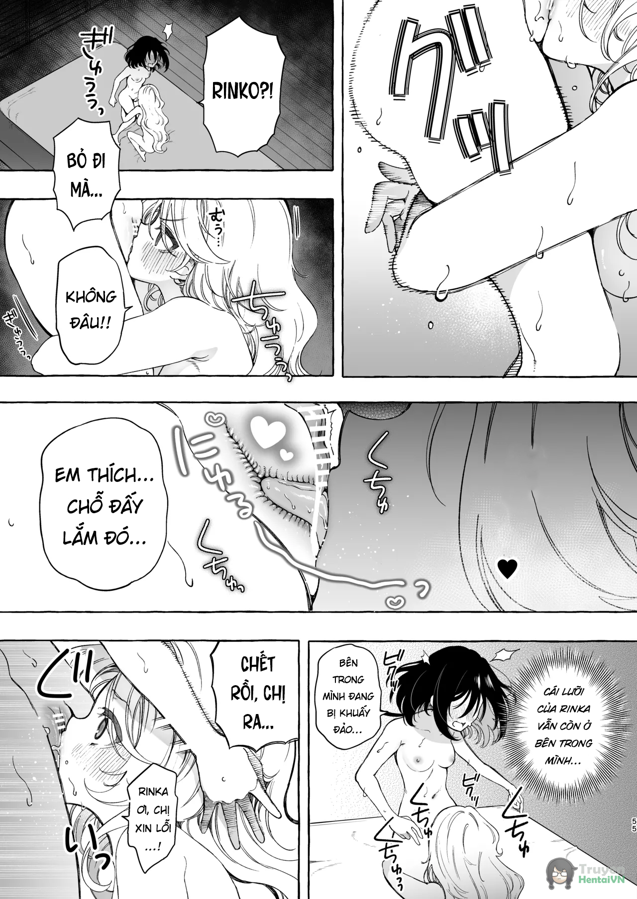 Đọc truyện hentai Mimi de Koishita Douryou ~OnaSuppo Onsei Otaku Onna ga Douryou no Koe ni Hannou Shite Ikimakuri~ - Oneshot