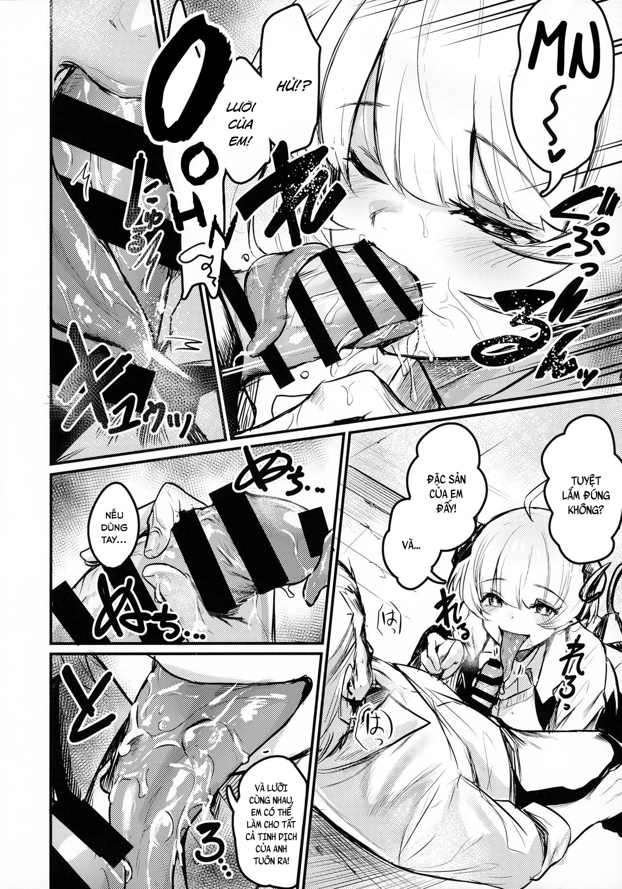 Đọc truyện hentai Succubi Chiếm Trường - Oneshot