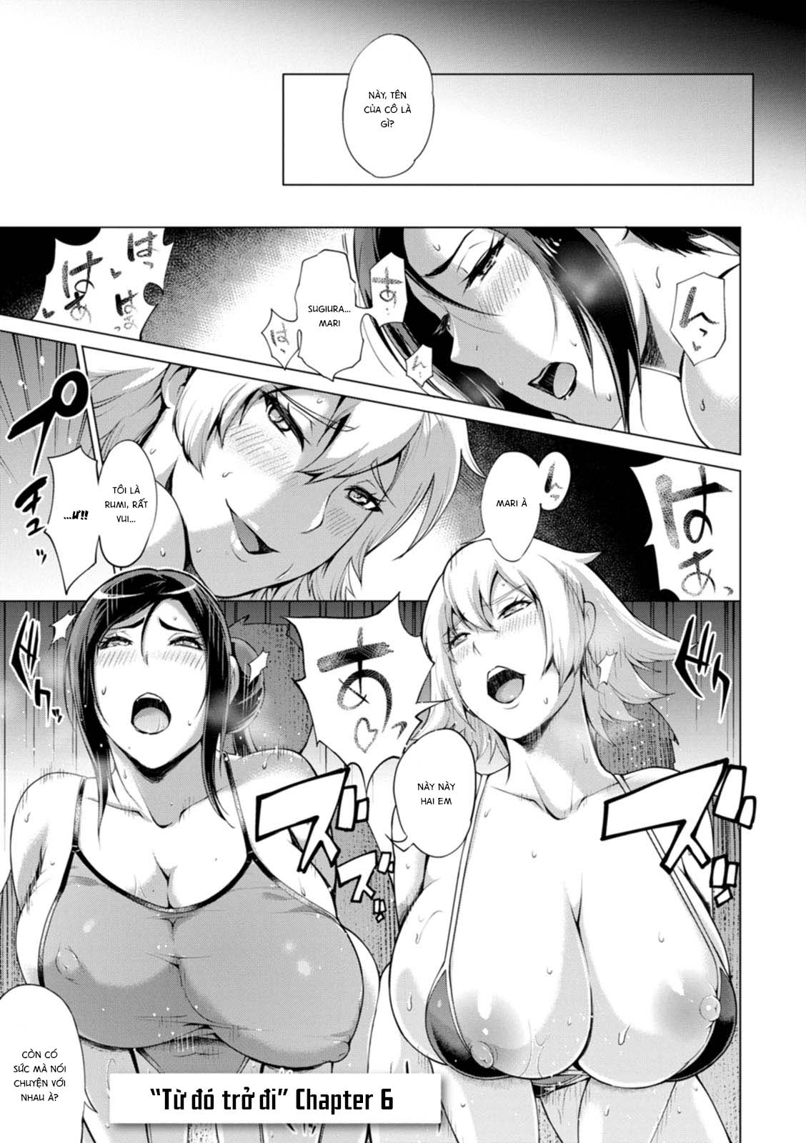 Đọc truyện hentai Nhật ký ngoại tình của người phụ nữ đã lập gia đình - Chap 6