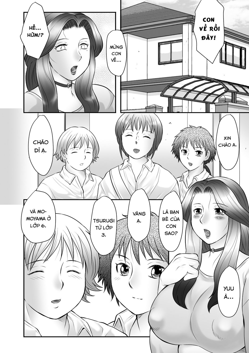 Đọc truyện hentai Boshi no Susume - Chap 1