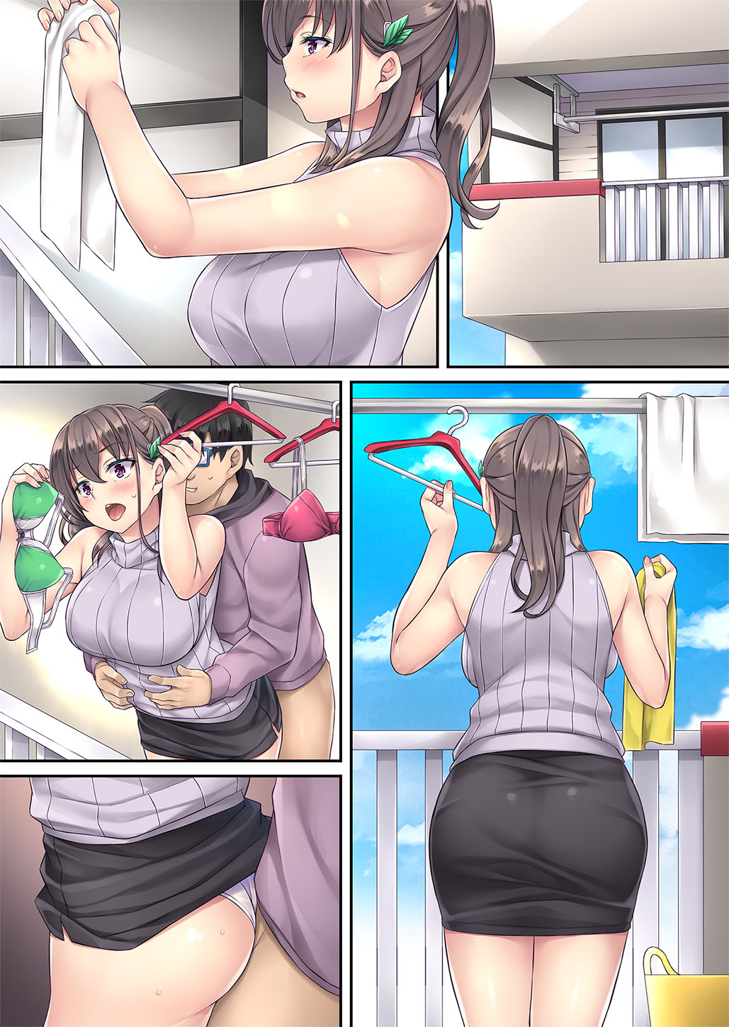 Đọc truyện hentai Domestic Hypnosis - Chap 2 - Artist CG