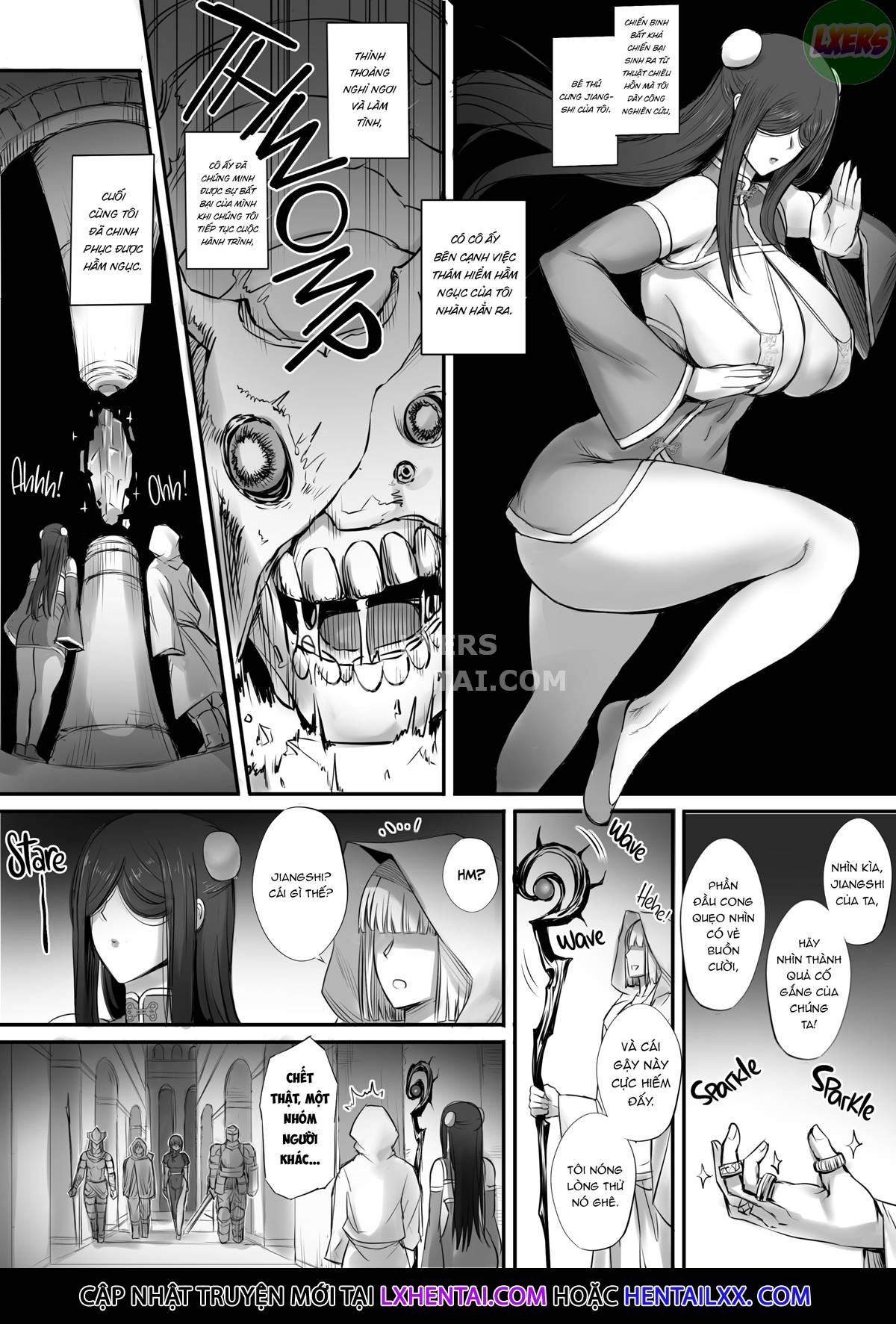 Đọc truyện hentai Câu chuyện tôi tìm thấy xác của một nữ võ sư và biến cô ấy thành Jiangshi 2 - Chap 2 - Không che