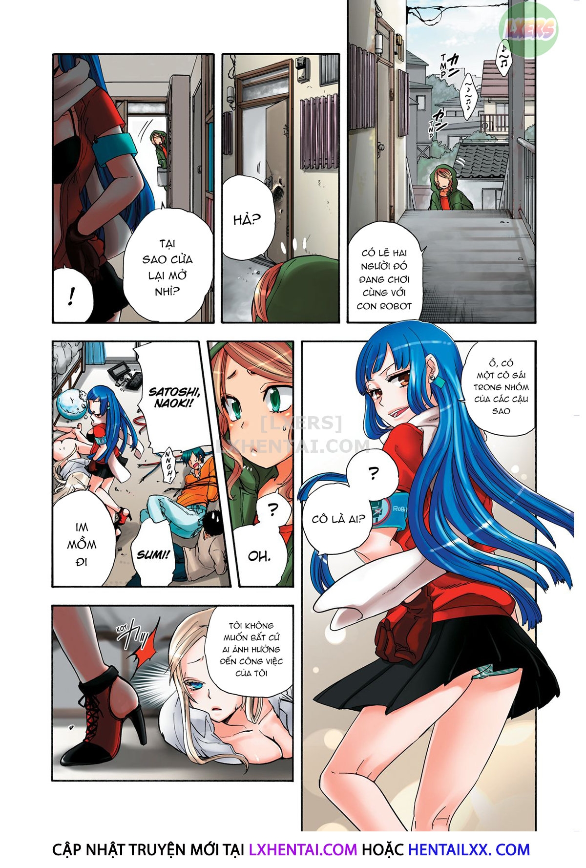 Đọc truyện hentai Robot thú cưng Lilly - Chap 10