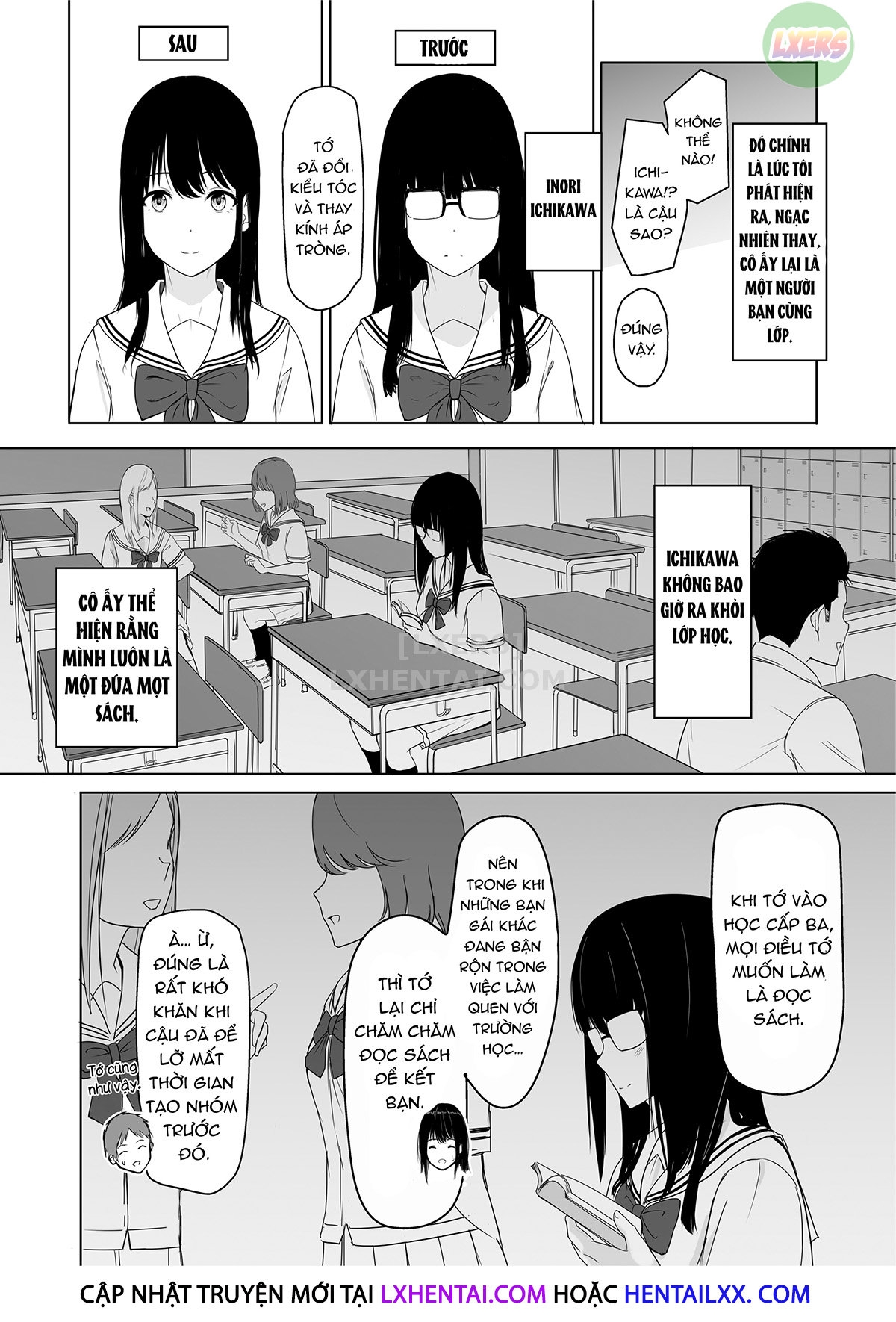 Đọc truyện hentai Là vì em! - Chap 1