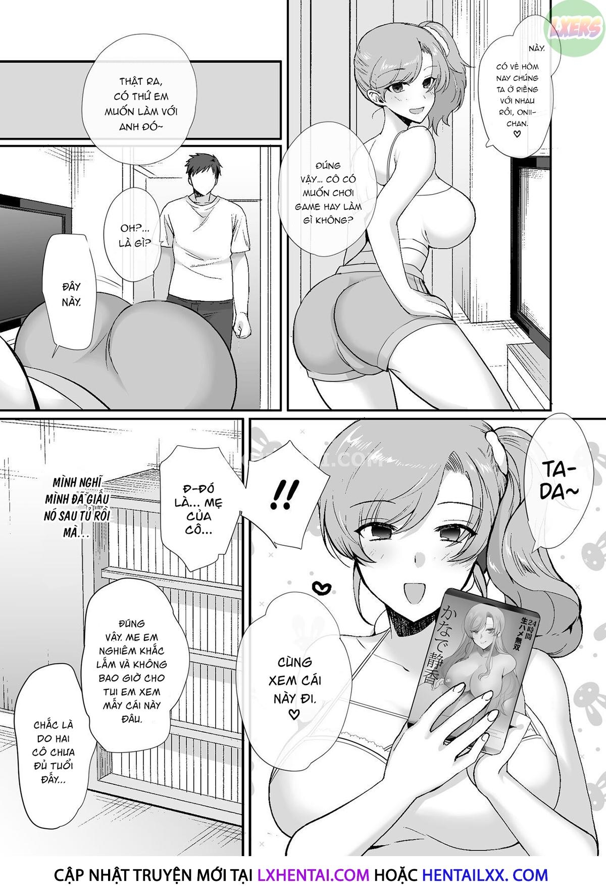 Đọc truyện hentai My Roommates Are Way Too Lewd ~Living In A One-Room Apartment With Two Perverted Sisters~ - Chap 2