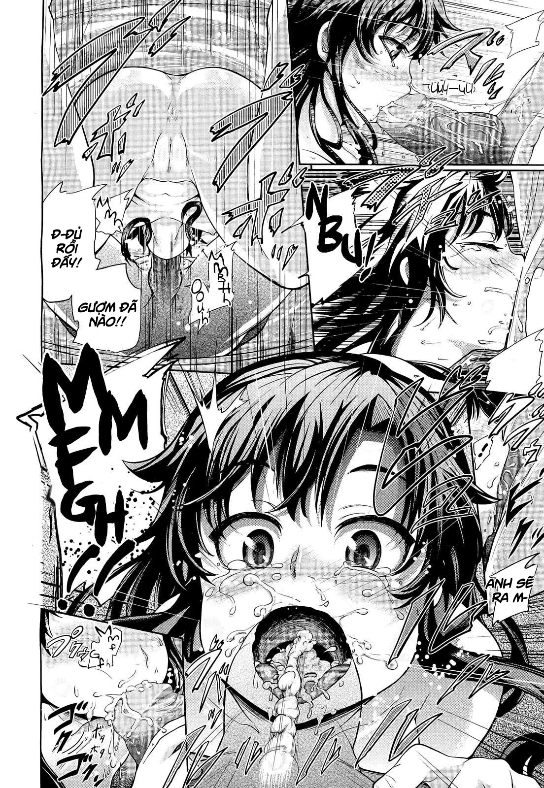 Đọc truyện hentai Tonari no Kaede-chan - Oneshot