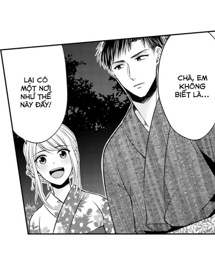 Đọc truyện hentai Ngọn lửa trong tầm tay - Chapter 18