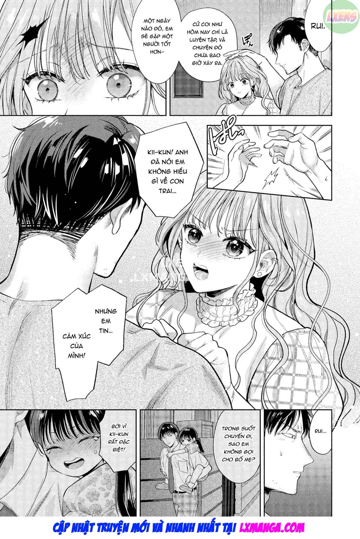 Đọc truyện hentai Rũ bỏ ký ức - Oneshot